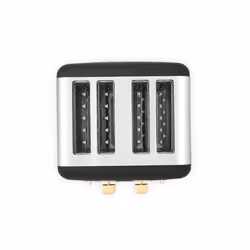 Morphy Richards 242047 toaster 4 slice(s) Black - Additional view 4