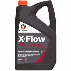 Comma XFZ5L X-Flow Type Z 5W30 Oil, 5 Liter