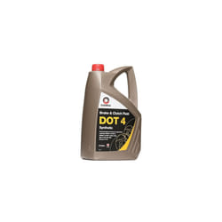 Comma BF45L Dot 4 Synthetic Brake Fluid, 5000ml Volume