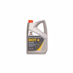 Comma BF45L Dot 4 Synthetic Brake Fluid, 5000ml Volume