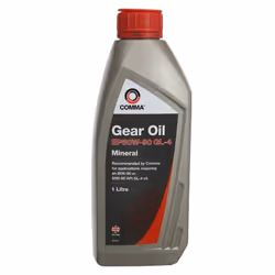 Transmission Oil; COMMA; 80W-90 1 Contains mineral oil; APIGL4, FordSQM2C9008A, MILL2105MB2351MAN341N, ZFTEML02A16A17A