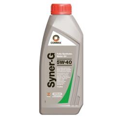Comma Syner-G 5W-40 1l Engine oil SYN1L VOLKSWAGEN: Golf 5, Golf 7, Polo V Hatchback, BMW: 5 Saloon, 3 Saloon, 1 Hatchback, AUDI: Q3, A6 C7 Avant