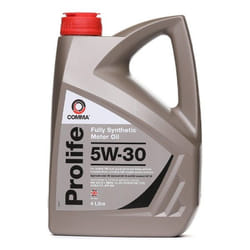 Comma Prolife 5W-30 4l Engine oil PRO4L BMW: 5 Saloon, 3 Saloon, 1 Hatchback, VOLKSWAGEN: Golf 7, Golf 5, Polo V Hatchback, AUDI: A6 C7 Avant