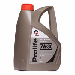 Comma Prolife 5W-30 4l Engine oil PRO4L BMW: 5 Saloon, 3 Saloon, 1 Hatchback, VOLKSWAGEN: Golf 7, Golf 5, Polo V Hatchback, AUDI: A6 C7 Avant