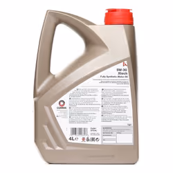 Comma Xtech 5W-30 4l Engine oil XTC4L FORD: FIESTA 6, Transit Custom V362 Van, FOCUS 3, TOYOTA: Yaris III Hatchback, Yaris II Hatchback