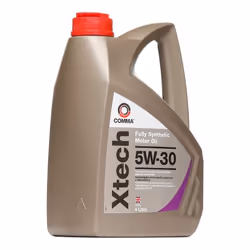 Comma Xtech 5W-30 4l Engine oil XTC4L FORD: FIESTA 6, Transit Custom V362 Van, FOCUS 3, TOYOTA: Yaris III Hatchback, Yaris II Hatchback