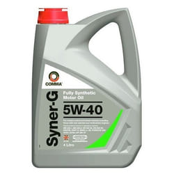 Comma Syner-G 5W-40 4l Engine oil SYN4L RENAULT: TRAFIC 2 Kasten, VOLKSWAGEN: Passat B8 Variant, AUDI: A4 B6 Avant