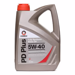 Engine oil; COMMA; PD Plus; 5W-40 4 Synthetic Oil; for VOLKSWAGEN, FORD, AUDI, BMW, SUZUKI