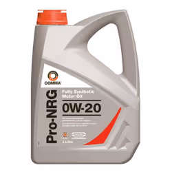 Engine oil; COMMA; Pro-NRG; 0W-20 4 Synthetic Oil; for TOYOTA, MITSUBISHI, MAZDA, LEXUS, SUZUKI; P000311