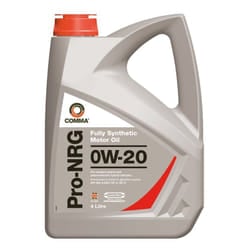 Comma Pro-Nrg 0W-20 4l Engine oil NRG4L TOYOTA: Yaris III Hatchback, Auris Hatchback, Auris Estate, MITSUBISHI: OUTLANDER 3, ASX Off-Road, COLT 6