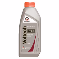 Engine oil; COMMA; Voltech; 0W-30 1 Full Synthetic Oil; for VOLKSWAGEN, FORD, AUDI, VOLVO, TOYOTA