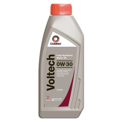 Comma Voltech 0W-30 1l Engine oil VTC1L VOLKSWAGEN: Golf 5, Transporter 5, Golf 4, FORD: FIESTA 6, Transit Custom V362 Van, FOCUS 3