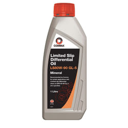 COMMA LS80W-90 GL-5 LS80W901L Axle Gear Oil 1 80W-90 API GL-5, API GL-5 LS NISSAN: NP300 Navara Pickup, TERRANO 1, FORD: Ranger Mk2