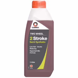 Comma TSTSS1L 1L Two Wheel 2 Stroke Semi Synthetic Motor Oil