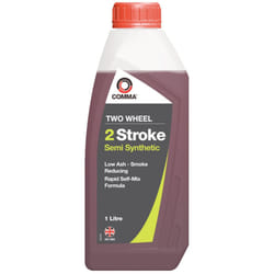 Comma TSTSS1L 1L Two Wheel 2 Stroke Semi Synthetic Motor Oil