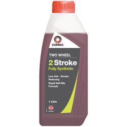 Comma TSTFS1L 1L Two Wheel 2 Stroke Fully Synthetic Motor Oil