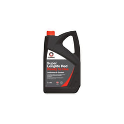 Super Longlife Red Antifreeze & Coolant - Ready To Use - 5 Litre