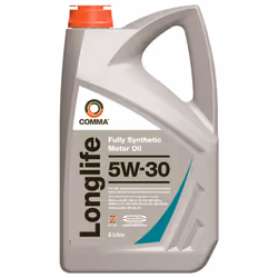 Comma GML5L 5L Long Life Fully Synthetic 5W30 Motor Oil