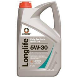 Comma GML5L 5L Long Life Fully Synthetic 5W30 Motor Oil
