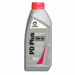 Engine oil; COMMA; PD Plus; 5W-40 1 Synthetic Oil; for VOLKSWAGEN, BMW, MERCEDES-BENZ, AUDI, SKODA