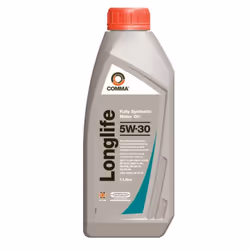 Engine oil; COMMA; Longlife; 5W-30 1 Synthetic Oil; for VOLKSWAGEN, MERCEDES-BENZ, AUDI, TOYOTA, SKODA; P000314
