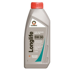 Comma Longlife 5W-30 1l Engine oil GML1L VOLKSWAGEN: Golf 5, Golf 7, Polo V Hatchback, MERCEDES-BENZ: C-Class Saloon, E-Class Saloon