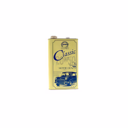 Comma CLA20505L 5L 20W/50 Classic Motor Oil - Yellow