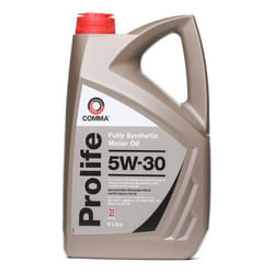Comma Prolife 5W-30 5l Engine oil PRO5L VOLKSWAGEN: Crafter 30-50 Van, Polo IV Hatchback, SKODA: Octavia 3 Combi, Fabia III Estate, HONDA: ACCORD 8