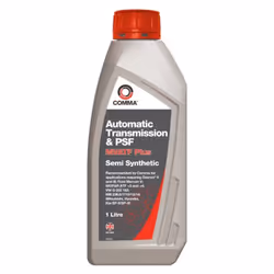 Automatic Transmission Fluid; COMMA; MVATF PLUS; 1 red; for BMW, AUDI, MERCEDES-BENZ, LAND ROVER, VOLVO