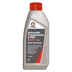 COMMA MVATF PLUS MVATF1L Automatic Transmission Fluid 1 red BMW: 5 Saloon, 3 Touring, 5 Touring, AUDI: A6 C7 Avant, A6 C7 Saloon, A4 B9 Allroad