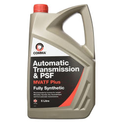 COMMA MVATF PLUS MVATF5L Automatic Transmission Fluid 5 red BMW: 5 Saloon, 3 Touring, 5 Touring, AUDI: A6 C7 Avant, A6 C7 Saloon, A4 B9 Allroad