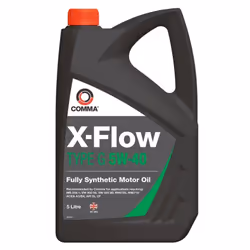 Engine oil; COMMA; X-Flow G; 5W-40 5 Synthetic Oil; for VOLKSWAGEN, AUDI, TOYOTA, MERCEDES-BENZ, SKODA