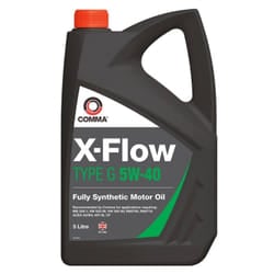 Comma X-Flow G 5W-40 5l Engine oil XFG5L VOLKSWAGEN: Golf 5, Golf 7, Polo V Hatchback, AUDI: TT Coupe, A6 C7 Avant, A6 C7 Saloon