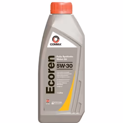 Engine oil; COMMA; Ecoren; 5W-30 1 Synthetic Oil; for RENAULT, NISSAN, MITSUBISHI, DACIA, SUZUKI; P000326