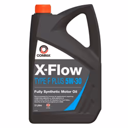 Engine oil; COMMA; X-Flow F; 5W-30 5 Synthetic Oil; for FORD, TOYOTA, LAND ROVER, MITSUBISHI, MAZDA