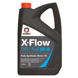 Comma X-Flow F 5W-30 5l Engine oil XFFP5L FORD: FIESTA 6, FOCUS 3, KUGA 2, TOYOTA: Yaris III Hatchback, Auris Hatchback, Auris Estate