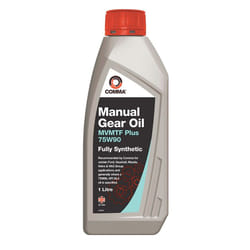 COMMA MVMTF Plus 75W-90 MVMTFP1L Transmission Oil 75W-90 Full Synthetic Oil 1 NISSAN: Qashqai / Qashqai+2 I, Qashqai 2, Juke, FORD: FIESTA 5, Focus 2