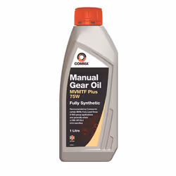 Transmission Oil; COMMA; MVMTF Plus 75W; 75W Full Synthetic Oil 1; for BMW, FORD, VOLKSWAGEN, PEUGEOT, CITROËN