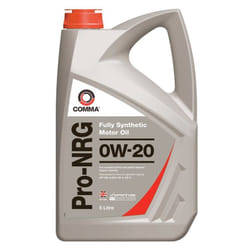 Comma Pro-Nrg 0W-20 5l Engine oil NRG5L TOYOTA: Yaris III Hatchback, Auris Hatchback, Auris Estate, MITSUBISHI: OUTLANDER 3, ASX Off-Road, COLT 6