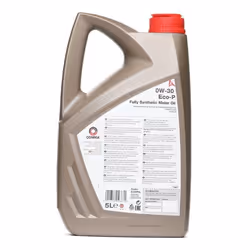 Comma Eco-P 0W-30 5l Engine oil ECOP5L PEUGEOT: Boxer Van, 208 I Hatchback, 207 Hatchback, CITROËN: C4 Grand Picasso 2, Relay II Van, C3 III