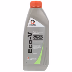 Engine oil; COMMA; Eco-V; 0W-20 1 Full Synthetic Oil; for HONDA, VOLVO, MAZDA, NISSAN, HYUNDAI