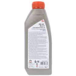Comma Eco-V 0W-20 1l Engine oil ECOV1L HONDA: CIVIC 8 Hatchback, CIVIC 9, CR-V 3, VOLVO: XC60 I, V60 I, V40 Hatchback, MAZDA: 6 Saloon, 3 Hatchback