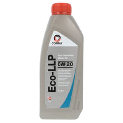 Comma Eco-LLP 0W-20 1l Engine oil ECOLLP1L AUDI: A5 B9 Coupe, A6 C7 Avant, A6 C7 Saloon, VOLKSWAGEN: Golf 7, Polo V Hatchback, Passat B8 Variant