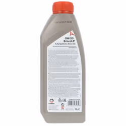 Comma Eco-LLP 0W-20 1l Engine oil ECOLLP1L AUDI: A5 B9 Coupe, A6 C7 Avant, A6 C7 Saloon, VOLKSWAGEN: Golf 7, Polo V Hatchback, Passat B8 Variant