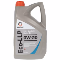 Engine oil; COMMA; Eco-LLP; 0W-20 5 Full Synthetic Oil; for AUDI, VOLKSWAGEN, SKODA, SEAT, PORSCHE
