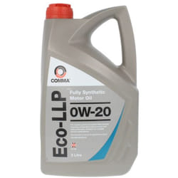 Comma Eco-LLP 0W-20 5l Engine oil ECOLLP5L AUDI: A5 B9 Coupe, A6 C7 Avant, A6 C7 Saloon, VOLKSWAGEN: Golf 7, Polo V Hatchback, Passat B8 Variant