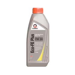 Engine oil; COMMA; Eco-FE Plus; 0W-30 1 Full Synthetic Oil; for FORD, TOYOTA, HONDA, KIA, HYUNDAI