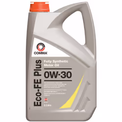 Engine oil; COMMA; Eco-FE Plus; 0W-30 5 Full Synthetic Oil; for FORD, TOYOTA, HONDA, KIA, HYUNDAI