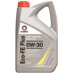 Comma Eco-FE Plus 0W-30 5l Engine oil ECOFEP5L FORD: KUGA 2, FIESTA 6, Transit Custom V362 Van, TOYOTA: Yaris III Hatchback, Yaris II Hatchback
