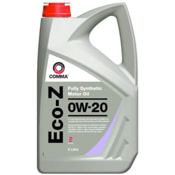 Comma Eco-Z 0W-20 5l Engine oil ECOZ5L BMW: 3 Saloon, 5 Saloon, 1 Hatchback, VAUXHALL: Astra Mk7, Astra Mk6, Corsa Mk4, TOYOTA: Yaris III Hatchback